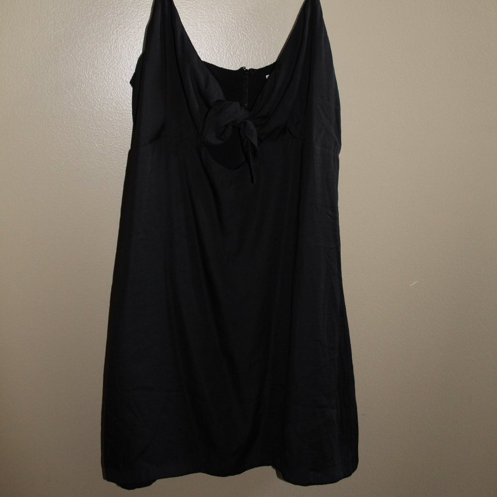 Urban Outfitters: Little Black Dress, Bow Tie Top
